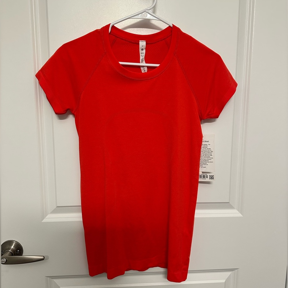 lululemon Swiftly Short Sleeve NWT
